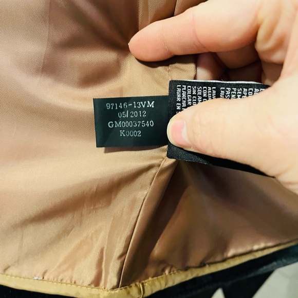 2013 HARLEY DAVIDSON 110TH ANNIVERSARY LEATHER JACKET
W/LINER LIMITED EDITION - Picture 7 of 8